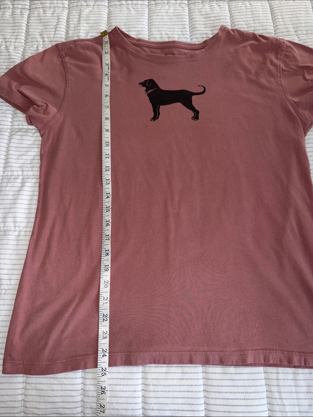 The Black Dog short sleeve tee. Size M. - Picture 5 of 7